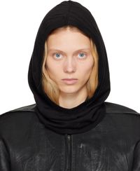 Rick Owens DRKSHDW Black Hollywood Grace Hood