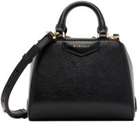 Givenchy Black Nano Antigona Cube Bag