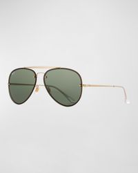 RB3584 Aviator Sunglasses, Gold, 61MM