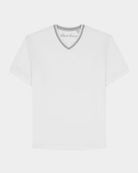 Men's Holton V-Neck Knit T-Shirt
