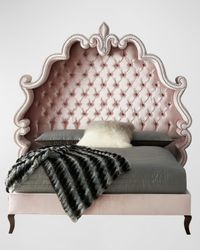 Maria Queen Tufted Bed