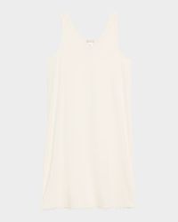 Anouk Embroidery-Trim Cotton Tank Nightgown