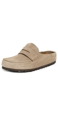 Birkenstock Naples Wrapped Bold Grip Sandals Taupe 39