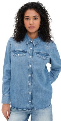 Seventy + Mochi Juno Shirt Malibu XS