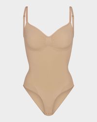 Seamless Sculpt Brief Bodysuit