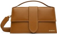 JACQUEMUS Sac Bambinou brun - Les classiques