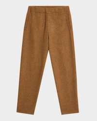Men's Rio Bodro Novalis Cashmere Melange Pull-On Pants
