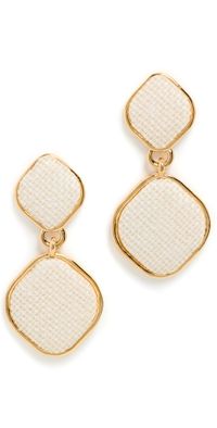 Heaven Mayhem Alma Earrings Gold/Cream One Size