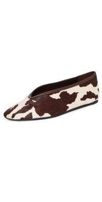 Schutz Courtney Flats Multibrown/Seal Brown 8.5