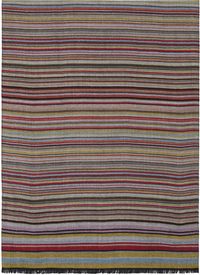 Paul Smith Multicolor Signature Stripe Scarf