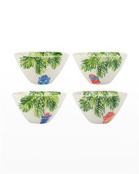 Nutcrackers Assorted Cereal Bowls, Set of 4