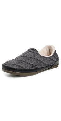 OluKai Puku'i Slippers Dark Shadow/Lava Rock 8
