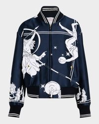 Men's Olympic Constellation Blouson Jacket