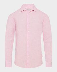 Men's Linen Sport Shirt