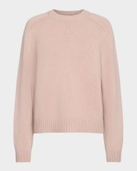 New Jill Crewneck Cashmere Pullover