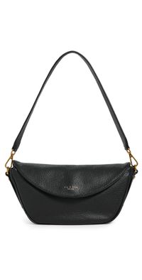 rag & bone Gramercy Small Flap Bag Black One Size