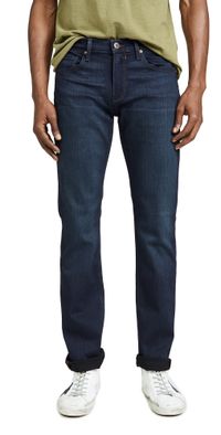 PAIGE Federal Transcend Slim Straight Jeans Russ 33