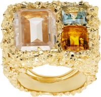 Veneda Carter Bague VC081 dorée