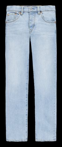 Levi's Kids - Jean slim en denim délavé - Taille 16A - Bleu