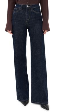 Joe's Jeans The Mia High Rise Wide Leg Jeans Totally 28