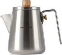 Snow Peak Silver Field Barista Kettle, 1 L