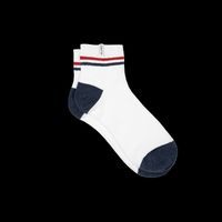 Billybelt - Chaussettes en coton peigné mi-hautes - Taille 41/46 - Blanc
