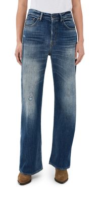 Acne Studios 2021 Regular Fit Jeans Mid Blue 28