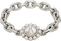 Vivienne Westwood Silver Amaya Chain Bracelet