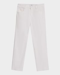 Calie Straight Ankle Jeans