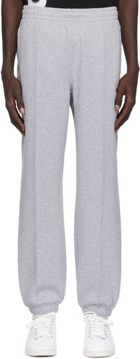 Lacoste Gray Regular Fit Piqué Sweatpants