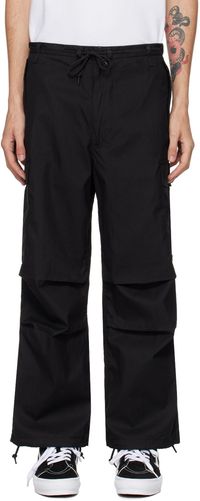 WTAPS Black MILT0001 Cargo Pants