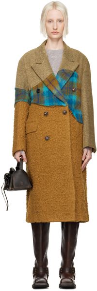 Andersson Bell Multicolor Panni Custom-Like Coat