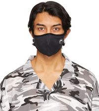 Marine Serre Black Daily Wear Mask