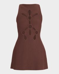 Franco Knit Mini Dress