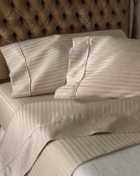 Marianna Standard Stripe Pillowcases