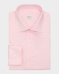 Men's Ventiquattro Cotton Twill Dress Shirt