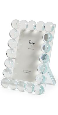 Tizo Design Single Bubble Frame 4x6 Clear One Size