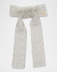 Margot Beaded Bow Barrette