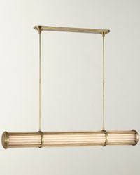 Perren Large Linear Chandelier By Ralph Lauren Home