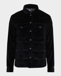 Men's Gelt Padded Corduroy Overshirt