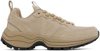 VEJA Beige Venturi Suede Sneakers
