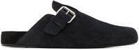 Isabel Marant Black Mirvinh Slippers