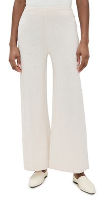 Eberjey Fine Gauge Sweater Pants Almond Heather S