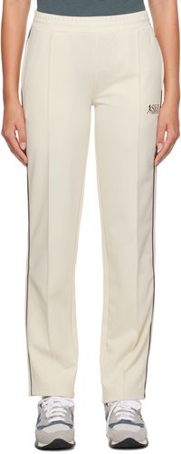 Sporty & Rich SSENSE Exclusive Off-White Track Pants