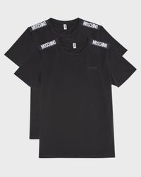 Men's 2-Pack T-Shirts with Shoulder Taping