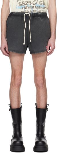 Rivington Roi Rebis Short Spinther gris - USO