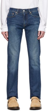 Levi's Indigo 502 Taper Jeans