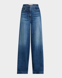 Rolland Wide-Leg Jeans