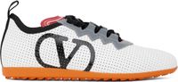 Valentino Garavani Baskets Chromathon blanches