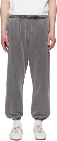Acne Studios Gray Cotton Sweatpants